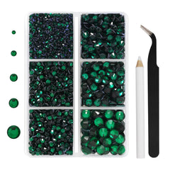 BEADSLAND front packaging showing organized compartments and included tools for efficient crafting