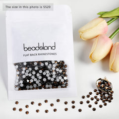 BEADSLAND rhinestones decorating a purse illustrating elegant embellishment效果