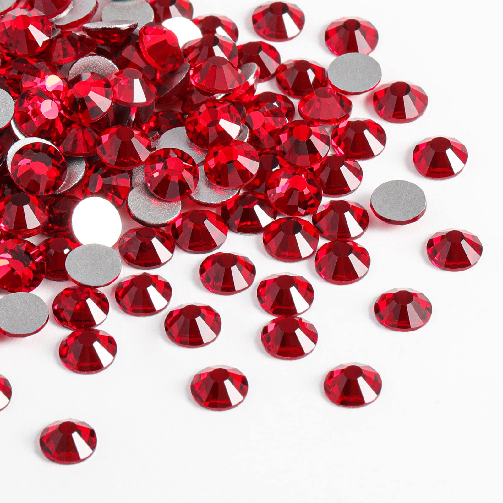 BEADSLAND macro view of facet cuts revealing bright reflective sparkle