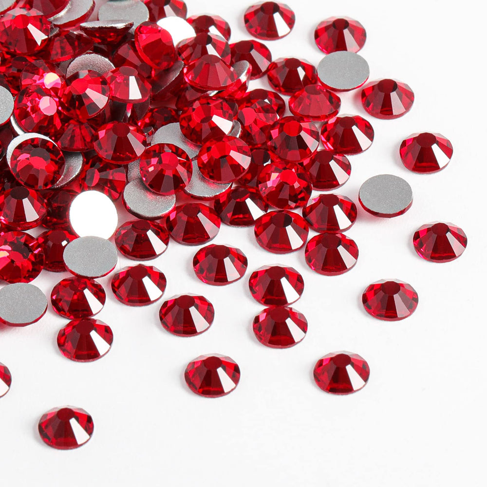 BEADSLAND macro view of facet cuts revealing bright reflective sparkle