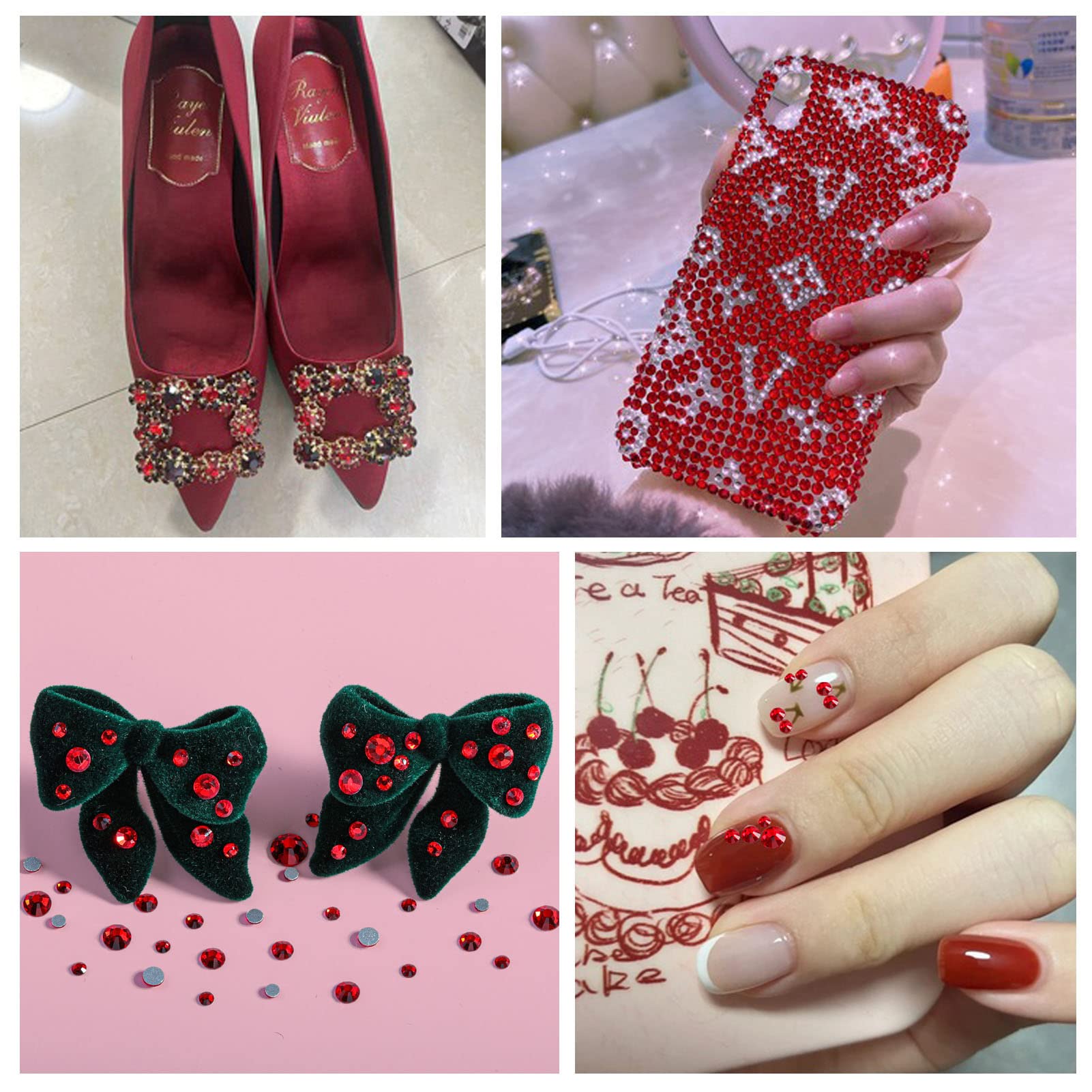 BEADSLAND gems decorating phone case for vibrant accessory accent