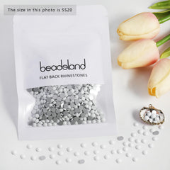 BEADSLAND rhinestones decorating a tumbler showing craft-customization benefit