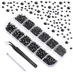 BEADSLAND open compartment box displaying separated sizes for quick selection