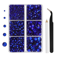 BEADSLAND sapphire front packaging showing sorted compartments and included tools for easy organization