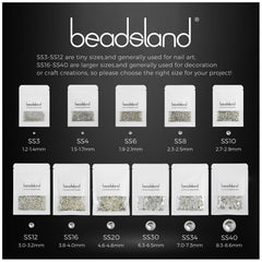 BEADSLAND rhinestones decorating a tumbler showing style upgrade and durable shine benefit