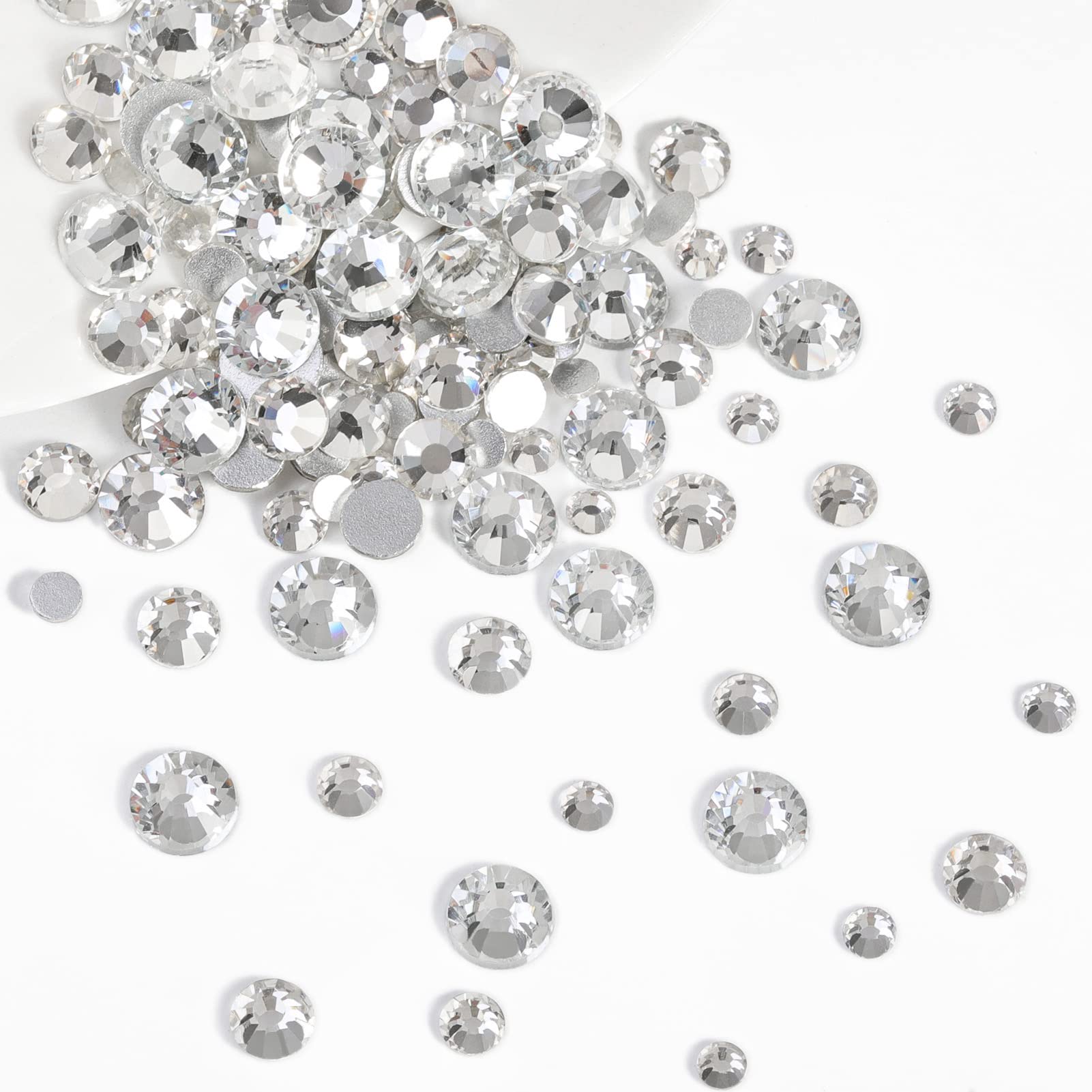 BEADSLAND close look at sizes SS4 to SS30 highlighting variety for precise designs benefit