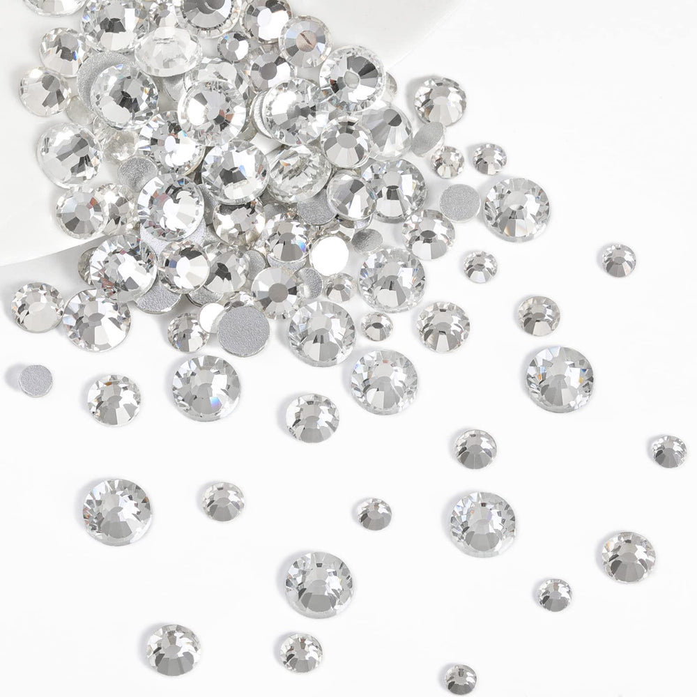 BEADSLAND close look at sizes SS4 to SS30 highlighting variety for precise designs benefit