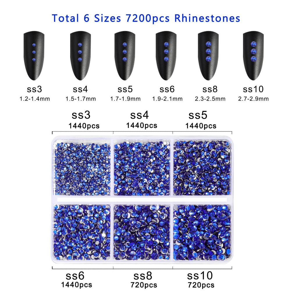BEADSLAND wax picking pencil lifting a rhinestone for precise, quick placement