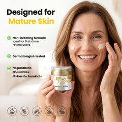 Bealions creamy texture close-up demonstrating hydration and smoothness