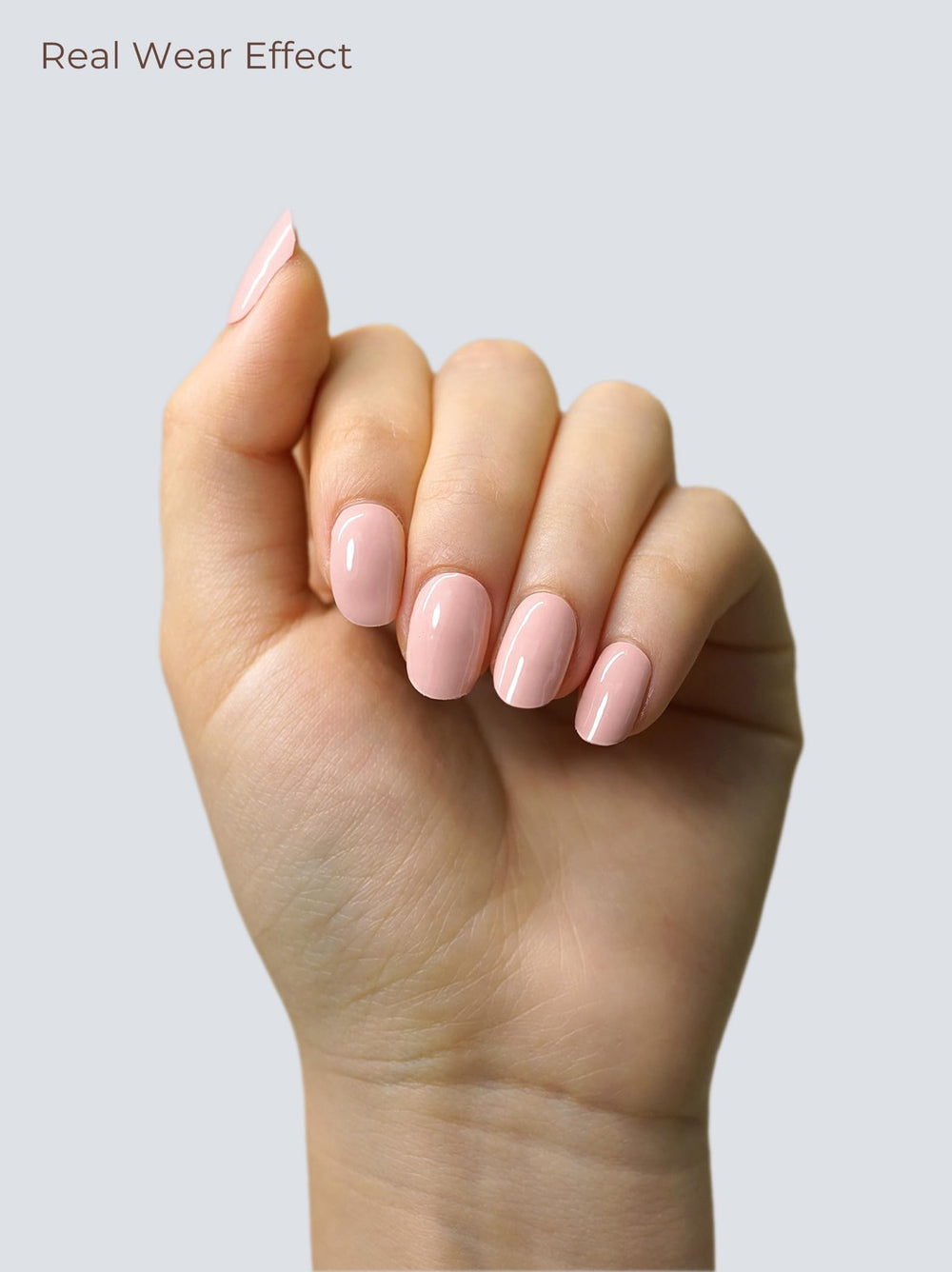 Beaolata close-up of gel texture and high-gloss shine demonstrating salon-like finish