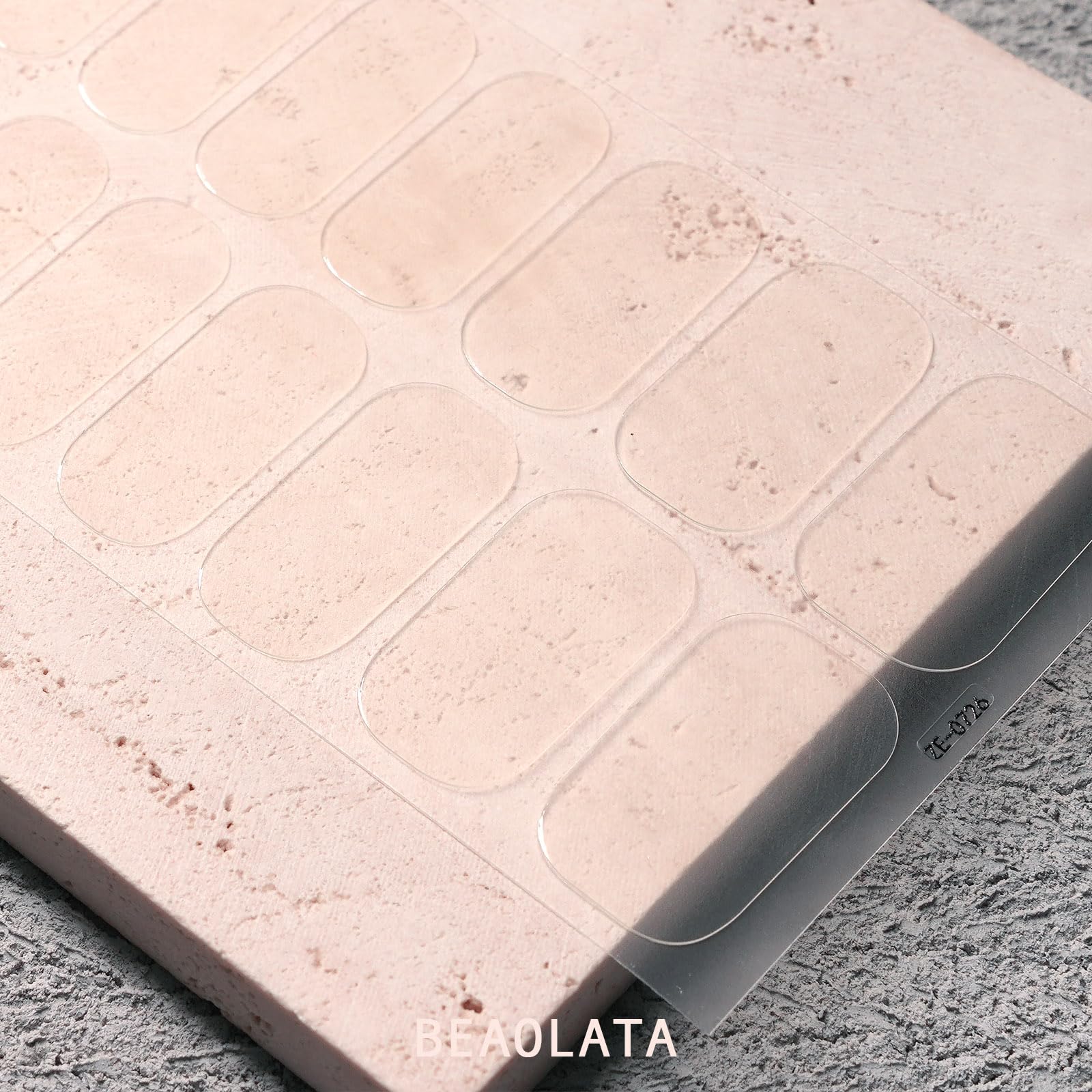 Beaolata close-up of strip texture highlighting smooth, durable finish