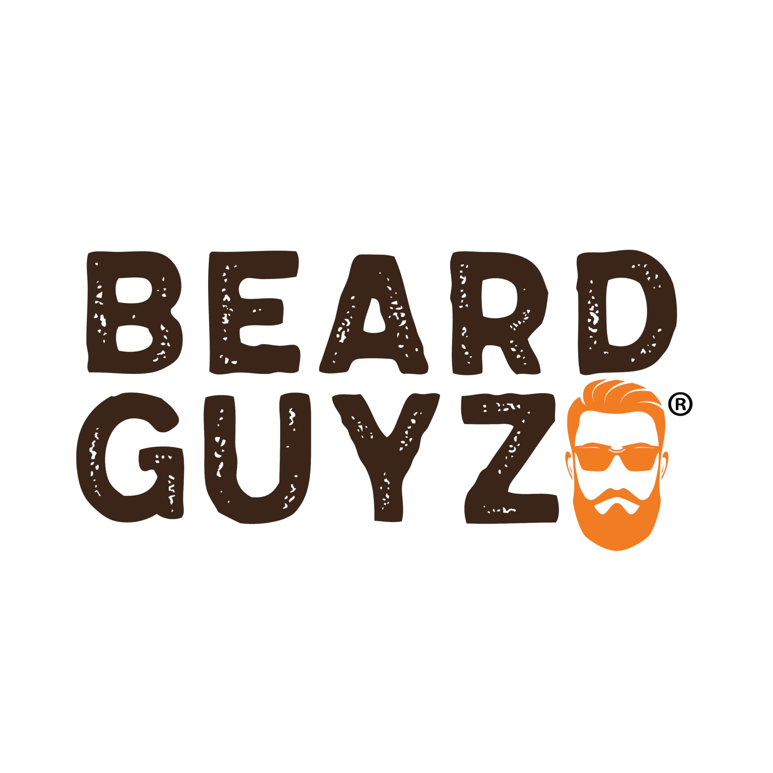 Beard Guyz jar on vanity styled setting for quick everyday grooming