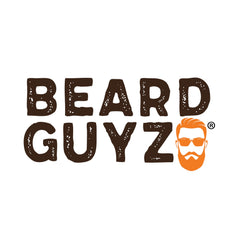 Beard Guyz jar on vanity styled setting for quick everyday grooming