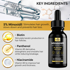 beaueli used on beard area showing fuller-looking facial hair benefit