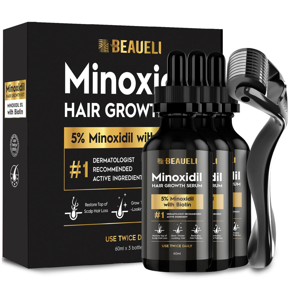 beaueli front packaging showing kit and benefits clearly