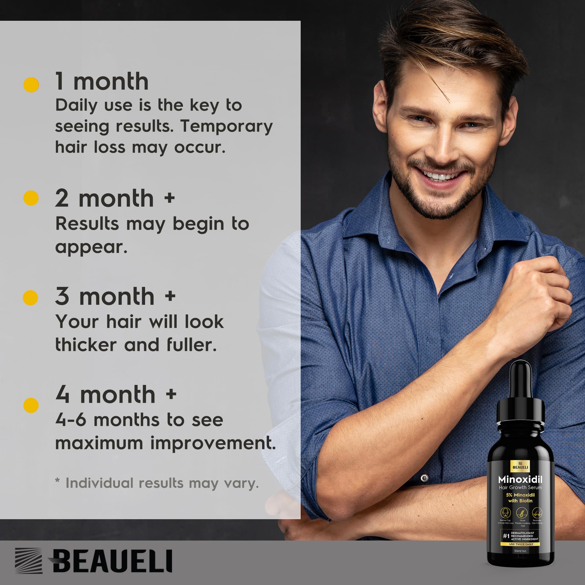 beaueli on bathroom counter in routine setting suggesting daily use