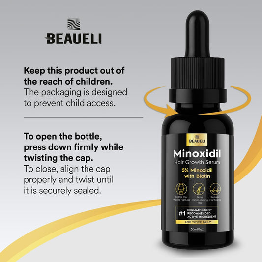 beaueli single bottle label close-up highlighting concentration and clarity