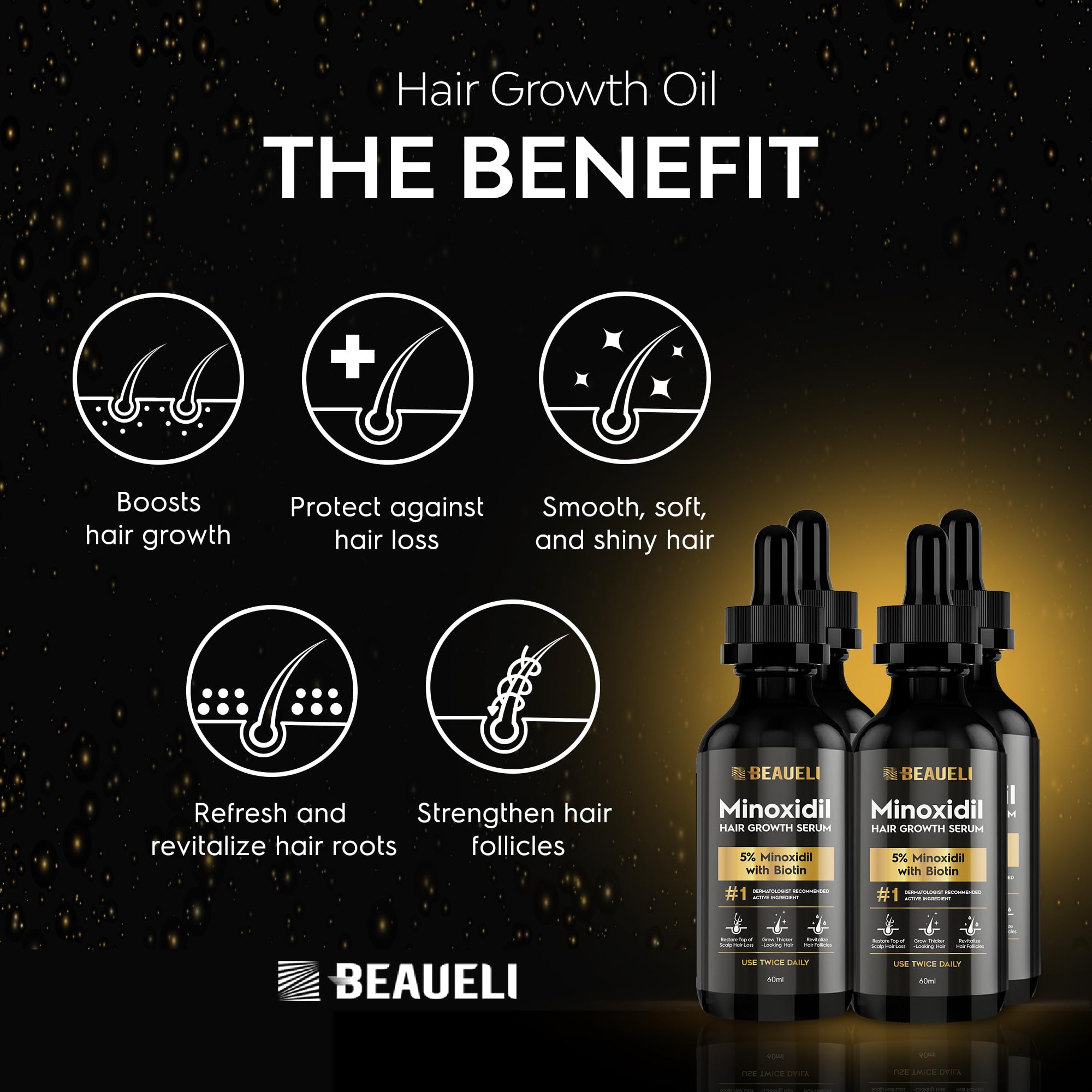 beaueli clear serum texture on fingertip showing lightweight absorption