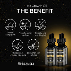 beaueli clear serum texture on fingertip showing lightweight absorption
