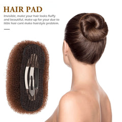 Beaupretty insert placed under hair showing easy application benefit