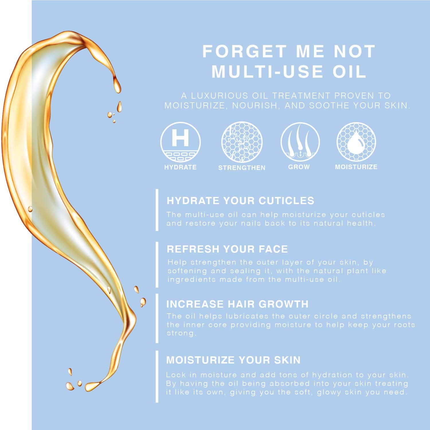 BEAUTE DE PROVENCE applying droplets to face, demonstrates fast hydration benefit
