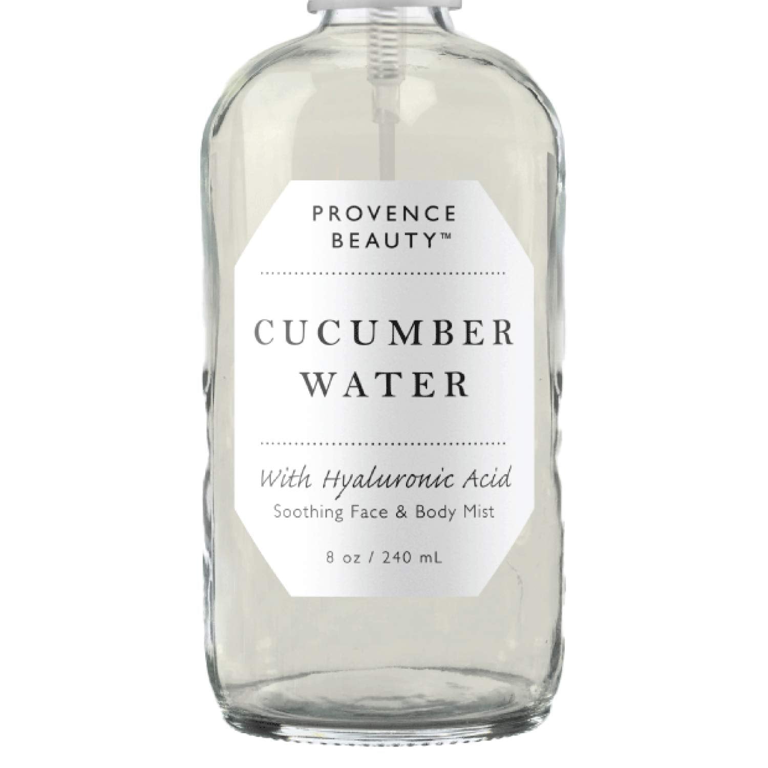 BEAUTE DE PROVENCE bottle front view showing sleek packaging and calming benefit