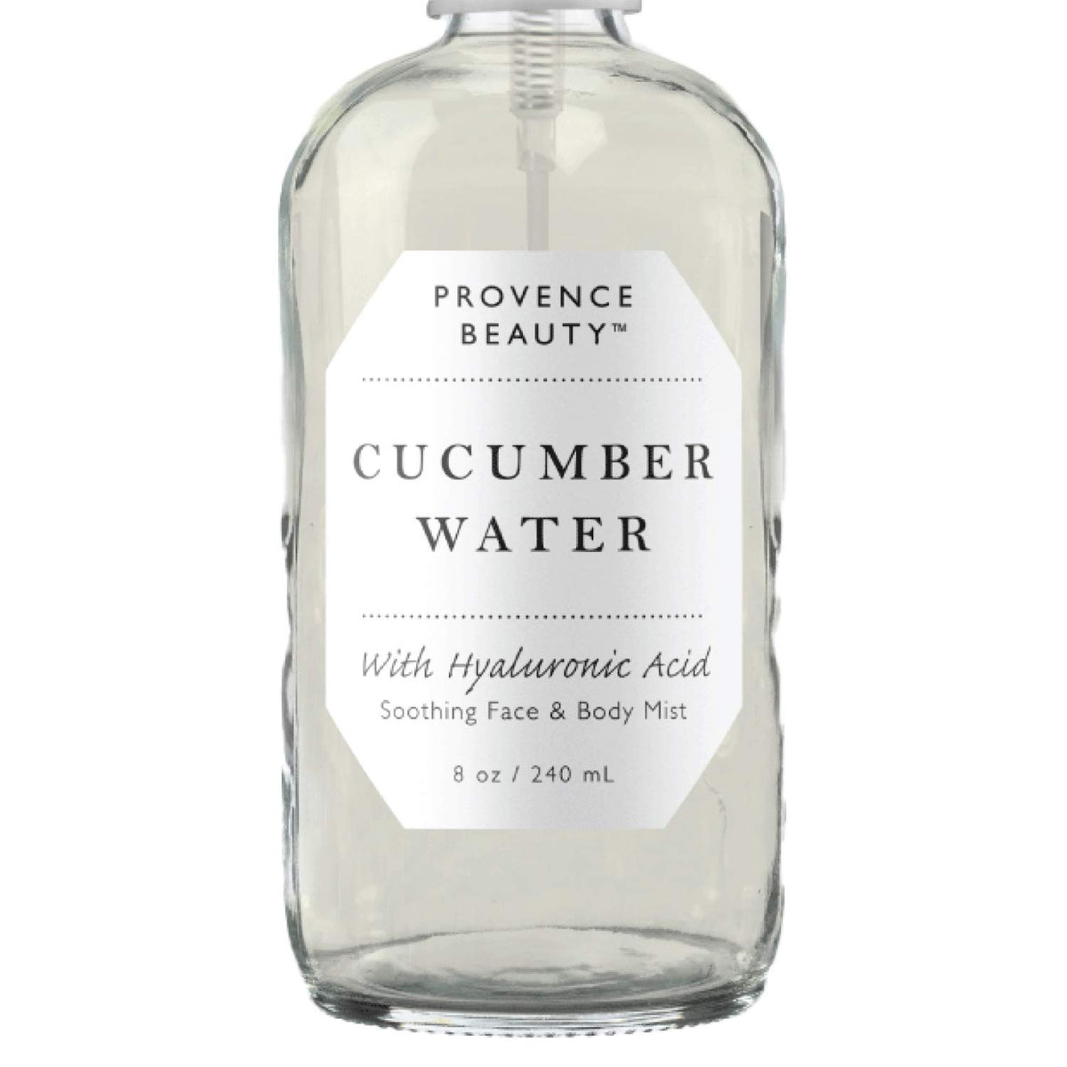 BEAUTE DE PROVENCE bottle front view showing sleek packaging and calming benefit