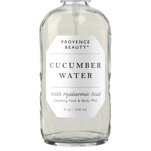 BEAUTE DE PROVENCE bottle front view showing sleek packaging and calming benefit