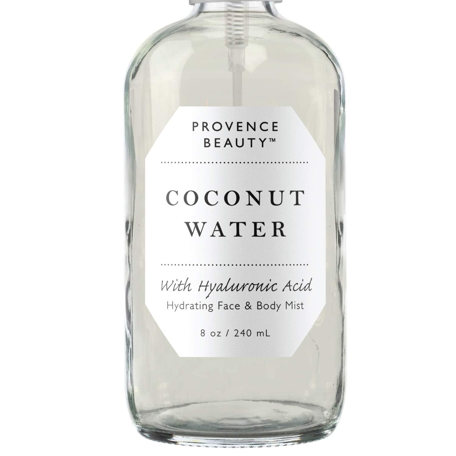 BEAUTE DE PROVENCE front bottle view showing product and branding benefit: instant hydration
