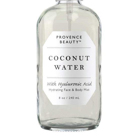 BEAUTE DE PROVENCE front bottle view showing product and branding benefit: instant hydration