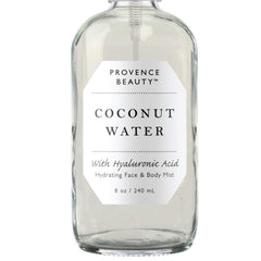 BEAUTE DE PROVENCE front bottle view showing product and branding benefit: instant hydration