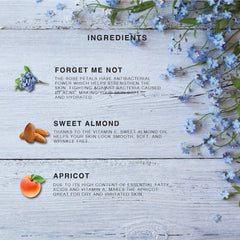 BEAUTE DE PROVENCE massaging oil into cuticles, strengthens nails and softens skin benefit