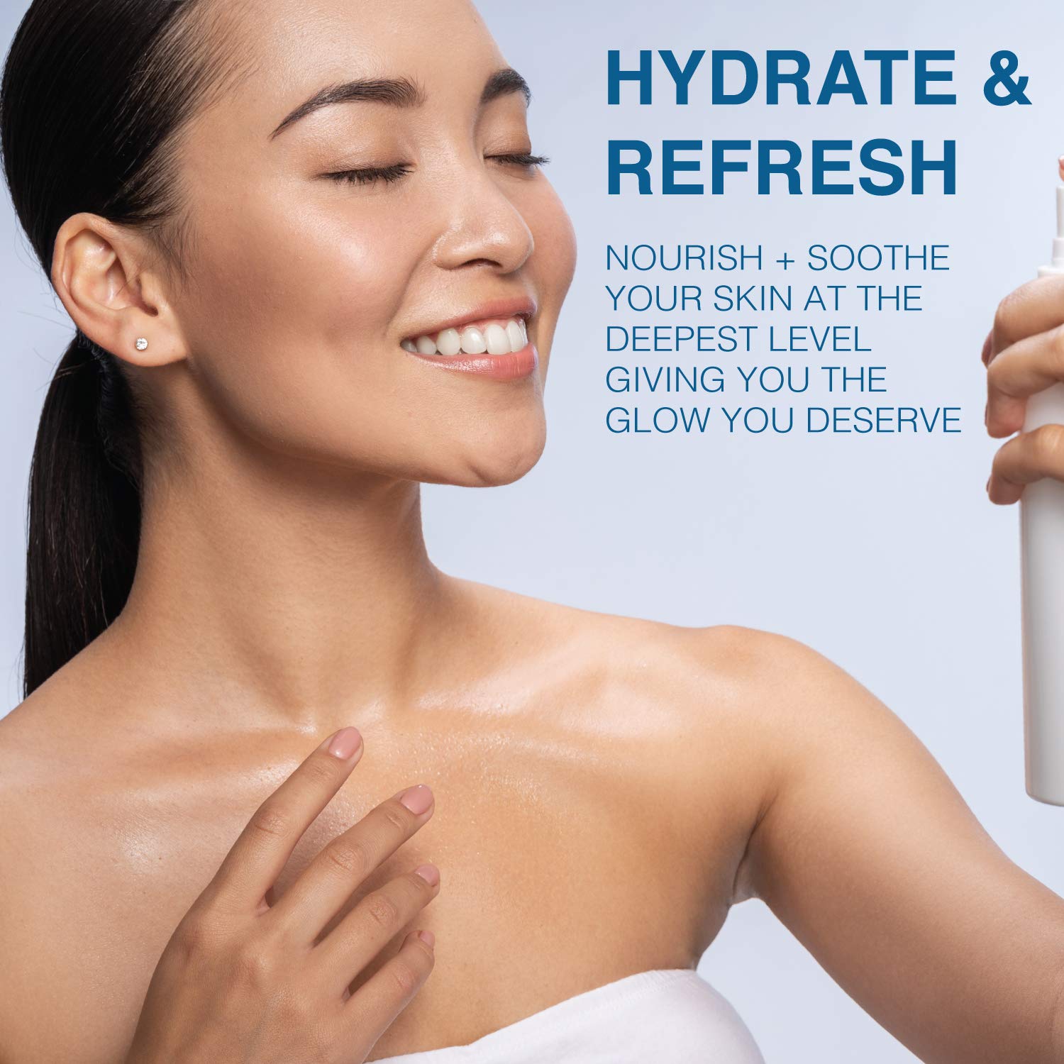 BEAUTE DE PROVENCE ingredients list detail highlighting coconut water and hyaluronic benefit