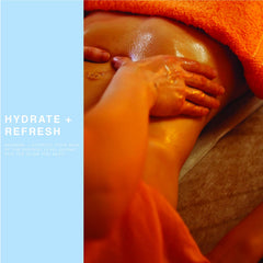 BEAUTE DE PROVENCE product label close-up listing organic ingredients and purity benefit