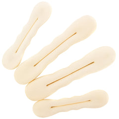 BEAUTÉ GALLERIA front packaging showing four beige foam bun makers and benefits
