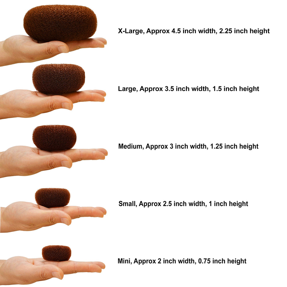 BEAUTÉ GALLERIA used in a high bun demonstrating quick styling benefit