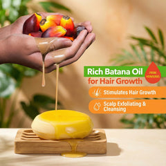 Beauté Seoul close texture of cold‑pressed Batana oil infusion benefits