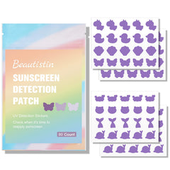 Beautistin front packaging showing 80-count stickers and brand