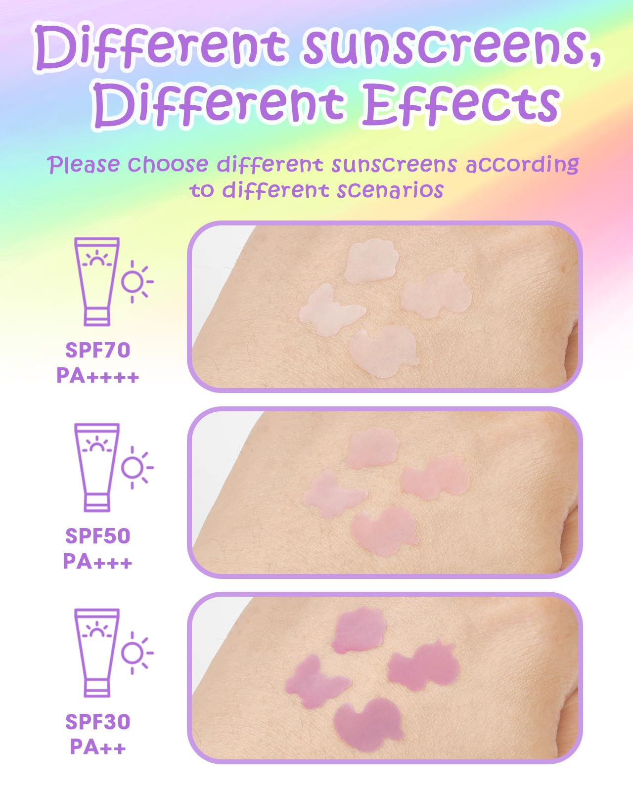 Beautistin label and contents detail highlighting pattern variety benefit