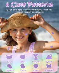 Beautistin sticker on forearm showing easy skin application benefit