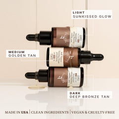 Beauty by Earth label close-up highlighting clean ingredient claims
