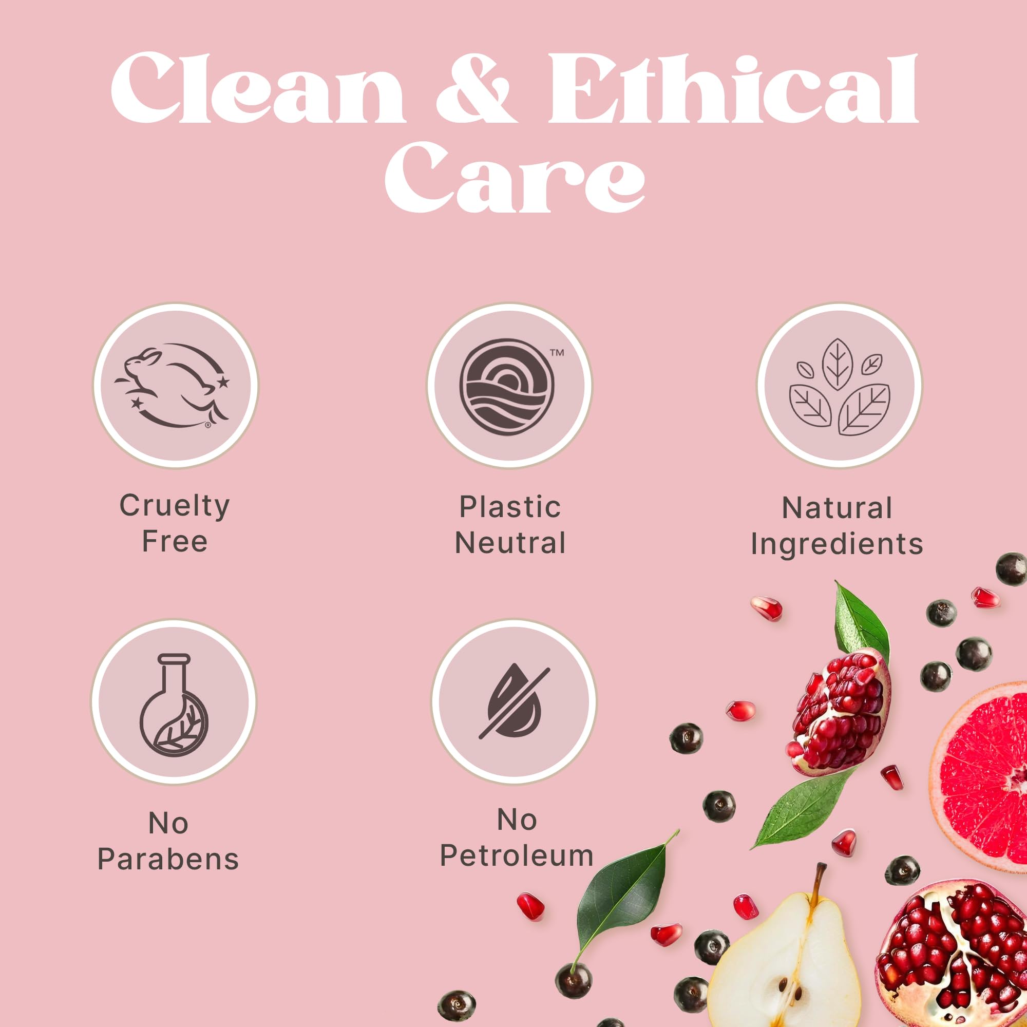 Beauty by Earth close-up of label highlighting USDA organic and USA-made trust