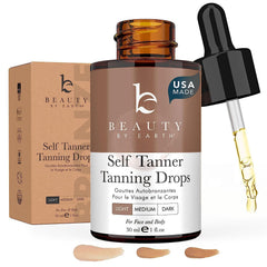 Beauty by Earth front packaging showing clean, organic skincare benefits