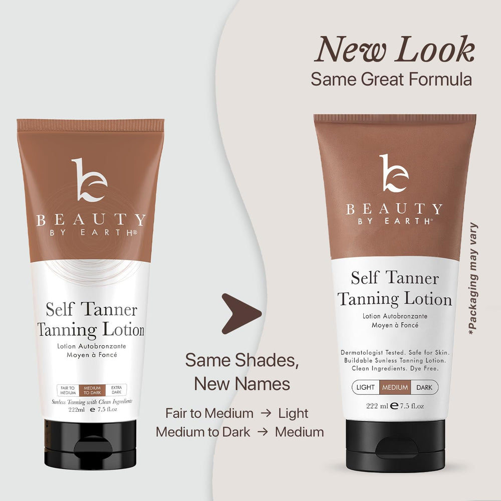 Beauty by Earth face glove in use showing precise facial tanning control