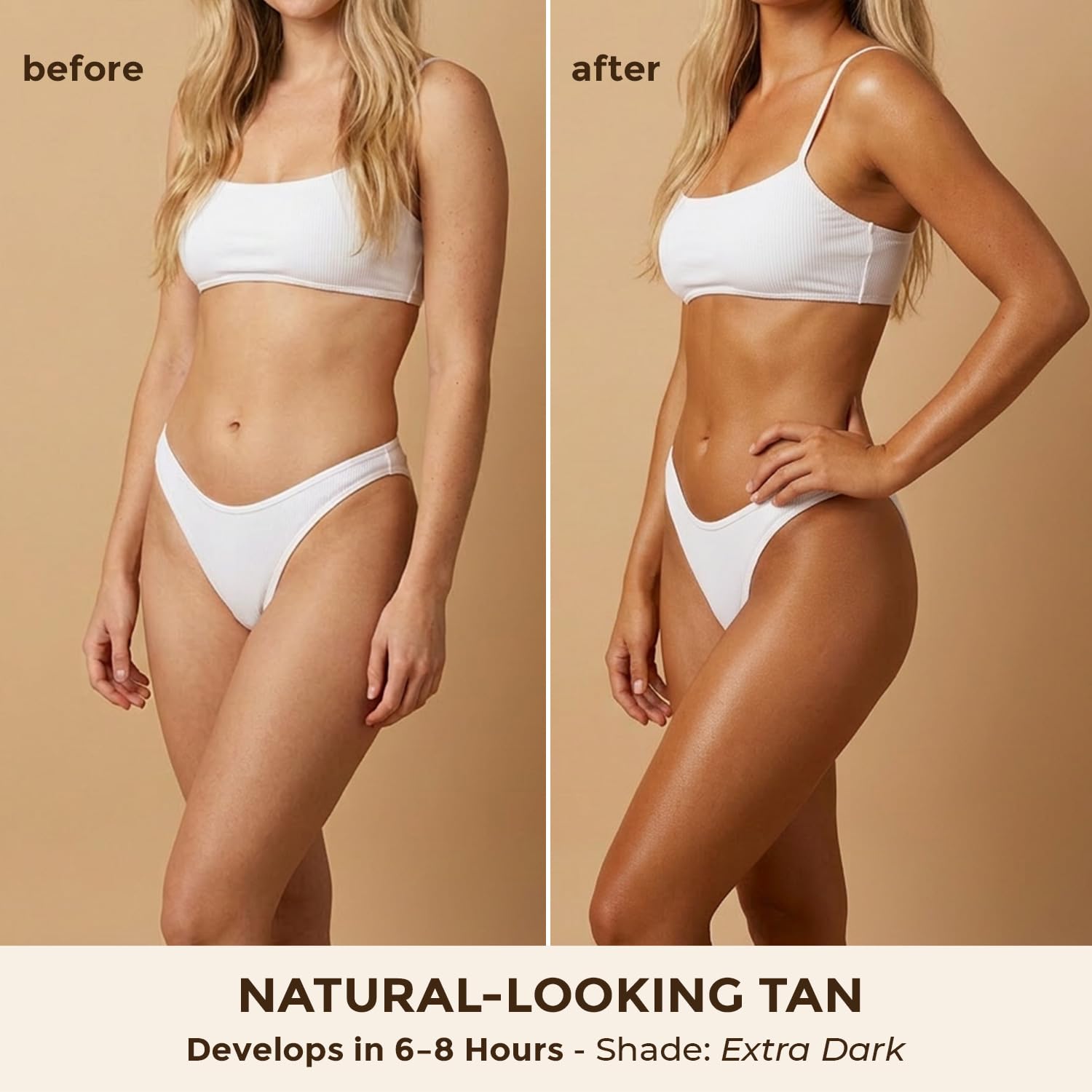 Beauty by Earth pump foam close-up demonstrating lightweight fast absorption benefit