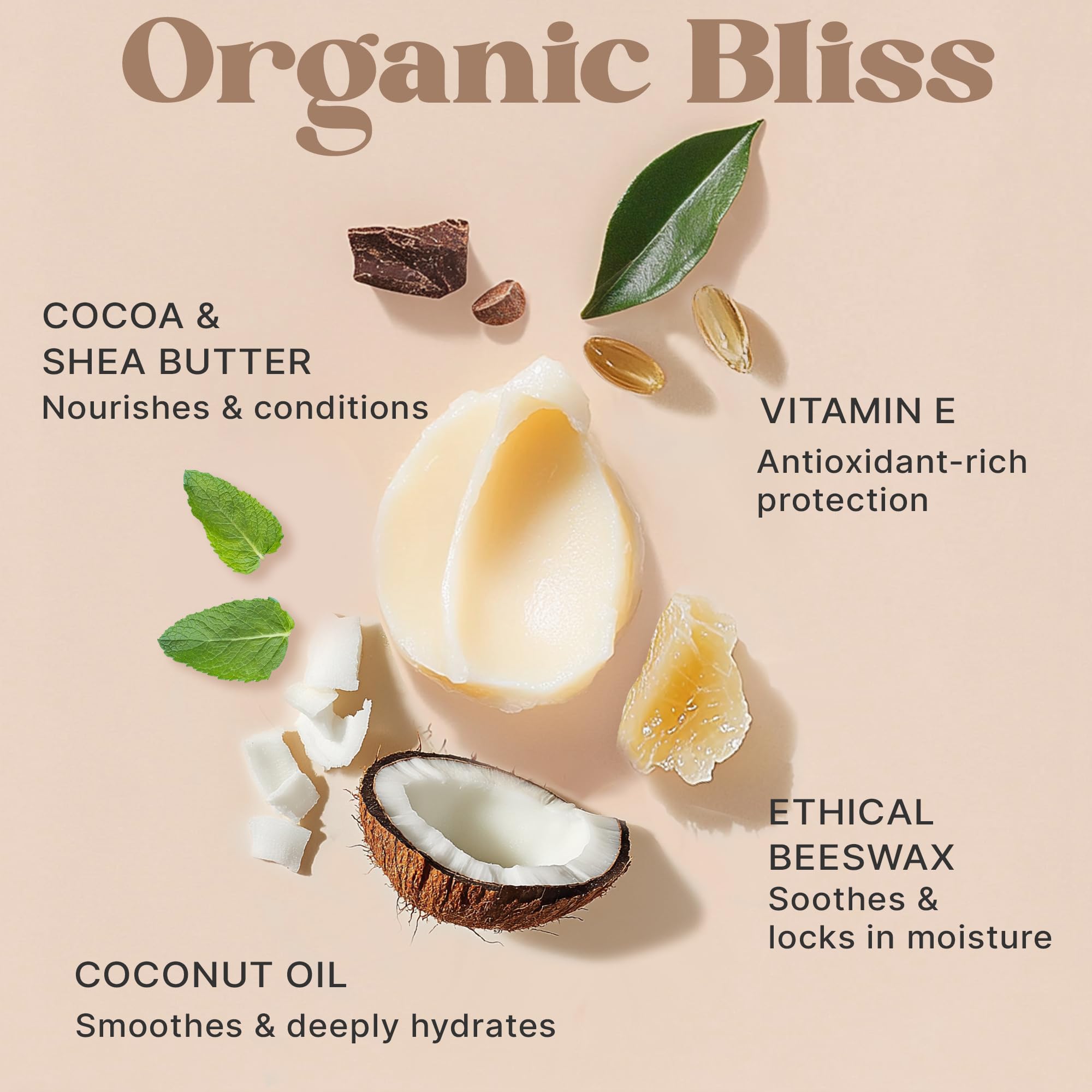 Beauty by Earth tube next to keys in pocket demonstrating portable moisturizing benefit