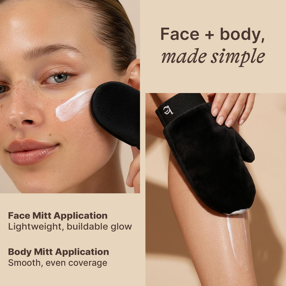 Beauty by Earth face and body bottles size comparison for travel convenience
