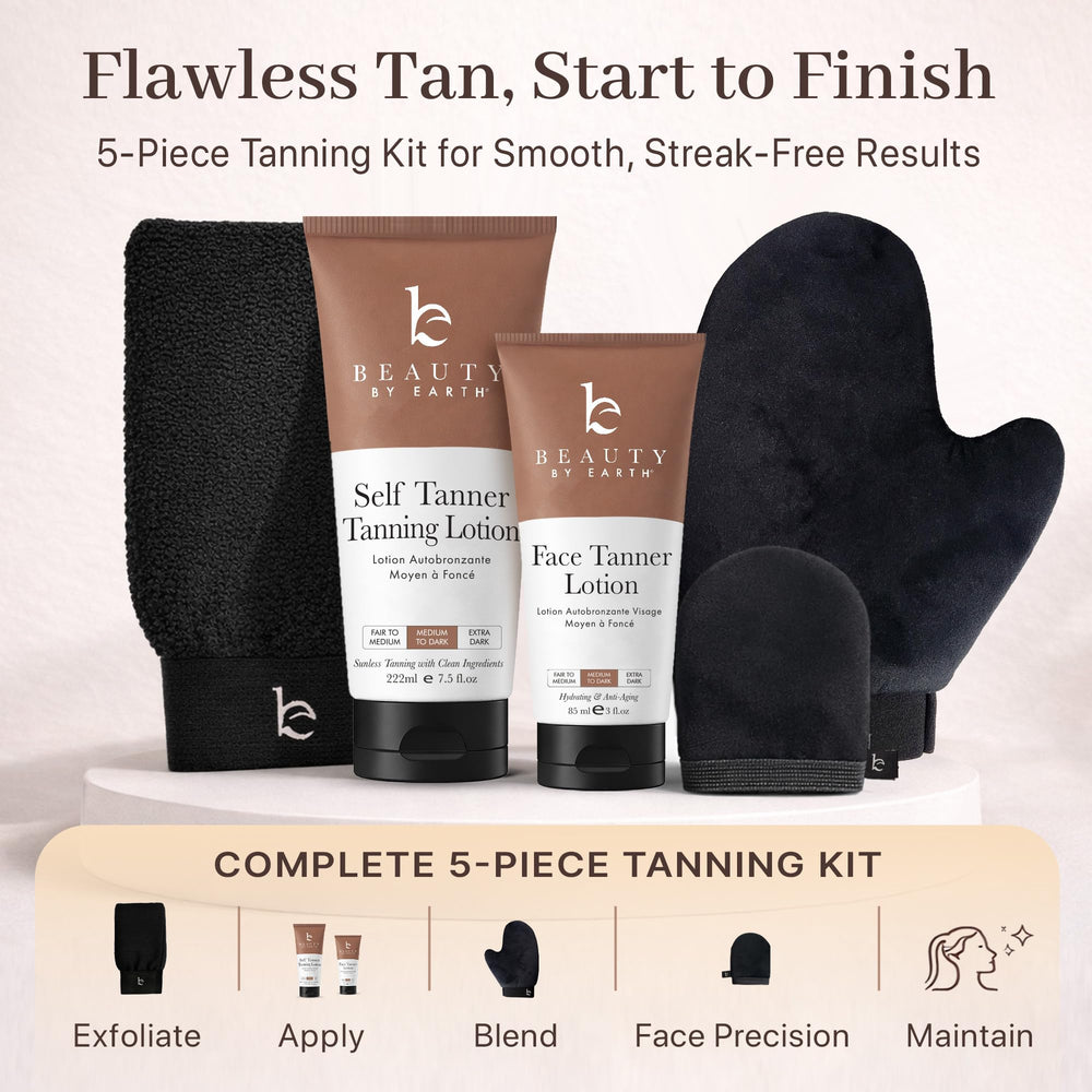 Beauty by Earth lotion texture swirl demonstrating hydrating, blendable formula
