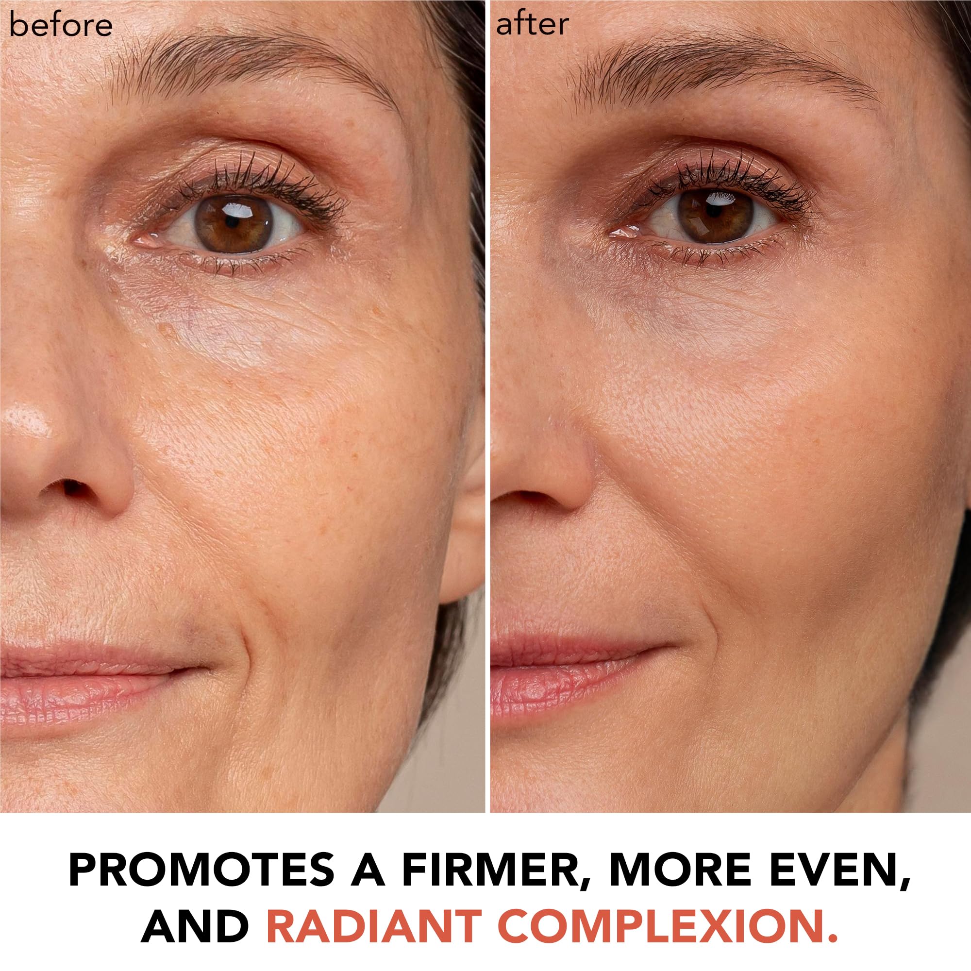 Beauty by Earth cream texture close-up showcasing smooth consistency and easy absorption