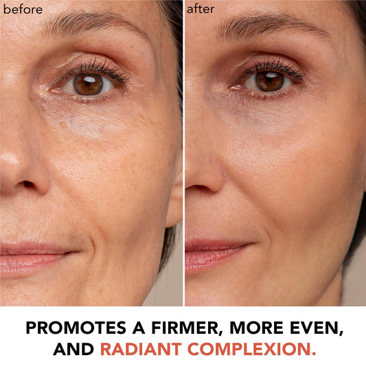 Beauty by Earth cream texture close-up showcasing smooth consistency and easy absorption